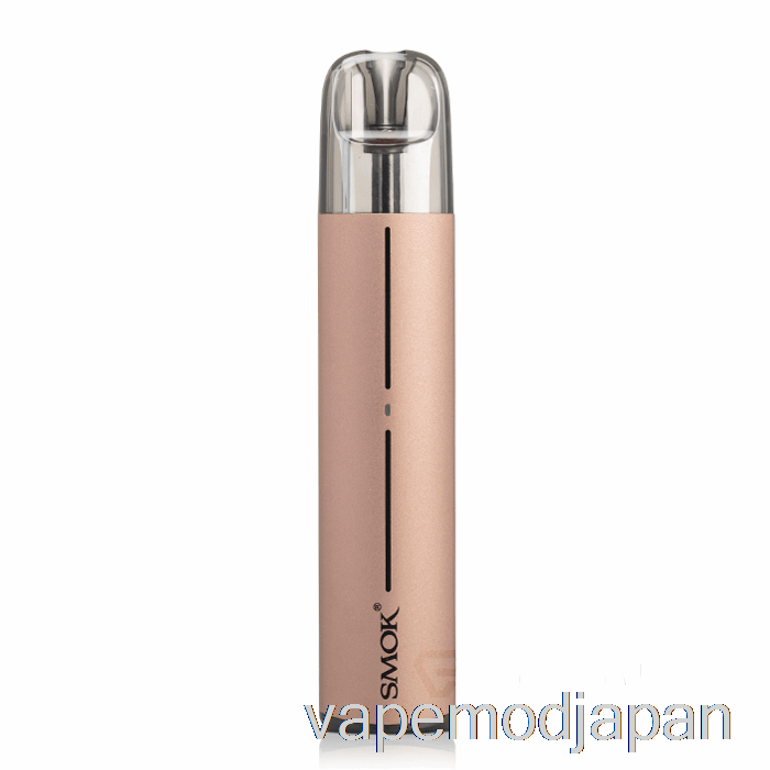 VAPE MOD SMOK SOLUS 2 17W ポッドシステム モカゴールド